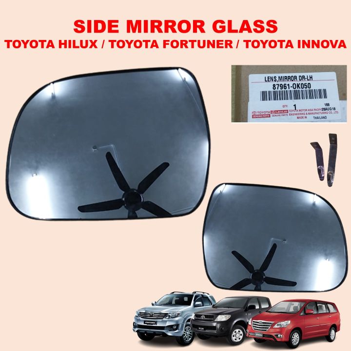 ORIGINAL TOYOTA HILUX / TOYOTA INNOVA / TOYOTA FORTUNER SIDE MIRROR