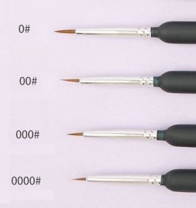 Cọ vẽ đầu nhỏ chuyên dụng dành cho mô hình DIY