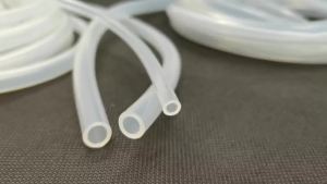 Replaceable Silicone Tubing8mm ID x 11mm OD 10 Feet Length Pure Silicone Hoses for Pump TransferHome Brewing Wine Making Beer Line Kegerator Aquaponics (clear 8 * 11mm)