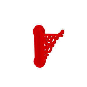 2024เทศกาลตรุษจีนจี้ประดับนำโชคจี้ห้อยแบบแขวนผ้าไม่ทอสีแดงอวยพรตกแต่งบ้าน