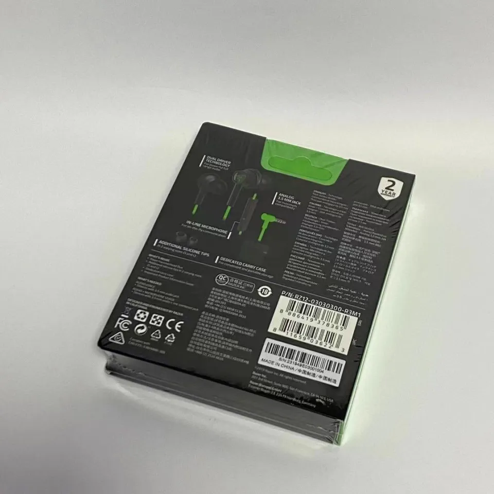 Headset for Razer Hammerhead Duo Earphone Compatible with Console