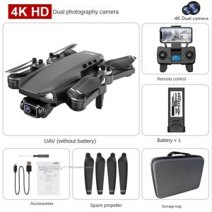 A18 Mini Drone DJIwith 8K Dual Camera GPS Obstacle Avoidance and 180° Upward Shooting