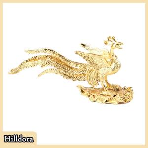 [Hilldora] Phoenix Statue Incense Stick Holder Home Decor Mini Portable Incense