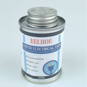 Lem Listrik Cair 125ML-Lem Isolasi Cair Pelindung Kabel-Pita Listrik Cair 7*5.5CM