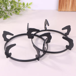 💞【Special price】💖Muya Metal Wok Pan Pot Support Rack Stand Universal Metal Wok Pan Support Rack Stand For s Gas Stove Cover