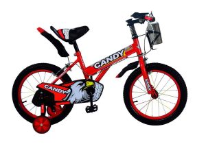 CANDY 80% CBU ASSEMBLY READY STOCK TO SHIP 16 INCH KIDS BICYCLE 5 - 8 YEARS