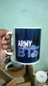 Mug Army BTS dan Personil