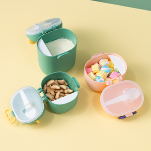 DreamBaby Tempat kotak Susu Bubuk Bayi Lucu portabel Wadah penyimpanan Sealed Anti Tumpah