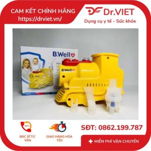 Máy xông mũi họng B.well Swiss PRO-115