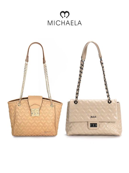 Michaela store shoulder bag