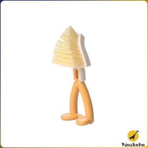 Naukaha Multifunctional Foldable Cleaning Brush Easy to Clean Corners and Gap 1Pc