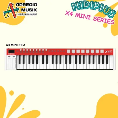 MIDIPLUS X4 PRO mini X4PRO Mini X4 MINI PRO 49 keys midi controller with soundbank standalone
