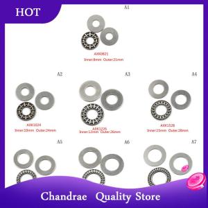 [Chandrae] AXK0821 - AXK2542 Thrust Needle Roller Bearing With Two Washers