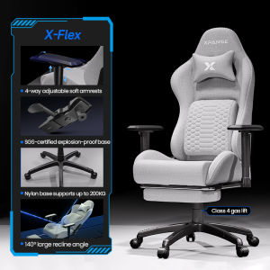 【30-Day Free Trial】Xpanse Adaptive Lumbar Gaming Chair Ergonomic Computer Office Chair  Foot Rest