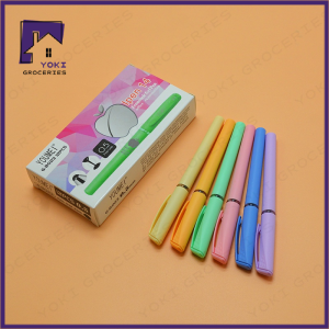 YOUMEI G-8023 12pcs/1Box Gel Pen Sign Pen 0.5mm Ballpoint Pen School/Office Supplies