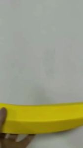 [COD] New in stock PU foam banana squeeze toy realistic fruit vegetable banana stress relief toy soft foam banana
