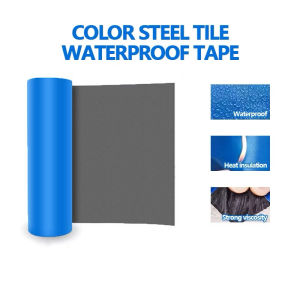 10M! waterproof and heat insulation Aluminum Foil Butyl Tape roof leaks sealant Super Fix Wall