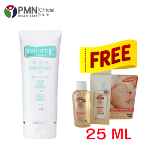 สินค้า E WHITE SMOOTH BABYFACE NON-IONIC FOAM 6OZ