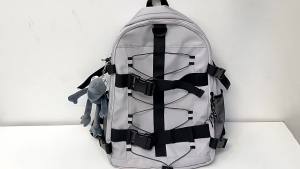 2026 New trendy brand backpack for men and women stylish casual backpack for junior high and college students personalized skateboard bag