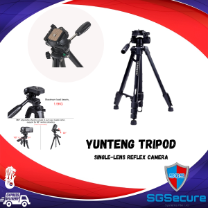 Yunteng 999 Tripod: Ideal Support for Single-lens Reflex Cameras
