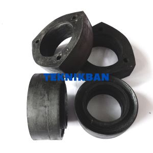 Karet Tatakan Shock Depan dan Karet Per Belakang Calya Sigra Tebal 4 cm & 5 cm