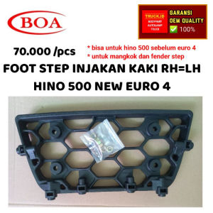 INJAKAN KAKI FOOT STEP MOBIL HINO 500 BARU EURO 4 merek boa