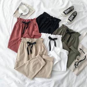 Lova Pants/ Celana Wanita Model Terbaru/ Katun Strit Melar/ Baggy Karet Model Terbaru/ Pinggang Pita dan Karet Ukuran Besar/Lova Pants / Celana Panjang / Celana Wanita / Celana Karet / Celana kekinian / Celana Wanita Murah / Celana Muslimah CELANA WANITA