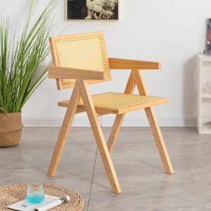 Vine chairsModern dining chairscomfortable armchairsoutdoor rattan chairs with armrestsfor bedroomsliving roomsrestaurants餐椅