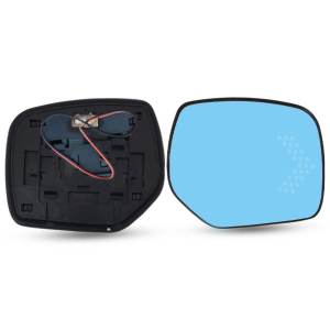 Rearview Mirror Blue LED Glass for SUBARU XV 2012 2013 2014 2015 2016 2017 Side Exterior Replacement Left Right