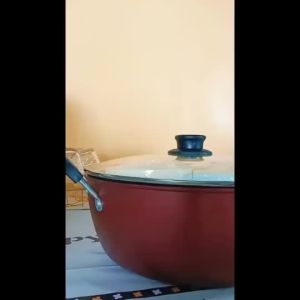 26/28/30CM Non Stick Soup Pot Induction Stew Pan Induction Pot Non Stick Kaserola Gas Universal