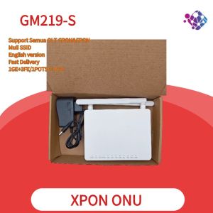 New GM219-S XPON Supports EPON GPON English Version(Contains Adaptor)