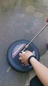 13inch High Pressure Washer Surface Cleaner Telescopic Rotary Round Water  for Karcher K1 K2 K3 K4 K5 K6 K7