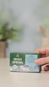 Irish Spring Bath Bar 3 x 3.75 Oz bars Icy Blast 11.25 Oz
