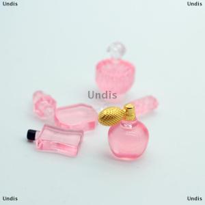 [COD] Undis Cute Simulation Perfume Six-piece Set Dollhouse Toys Miniature Models Ornaments Decor DIY Resin Accessories Kids Play House Toys