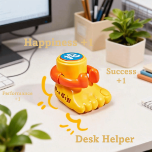 ETQT Light Up Squeeze Keychain Pressable Sound Stress Relief Ornament Creative Press Hanging Pendant