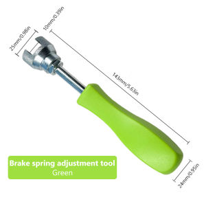 SEAMETAL 5.7 Inch Car Brake Repair Install Tool Hold Down Washer Spring Shoe Compressor Brake Spring Washer Worker