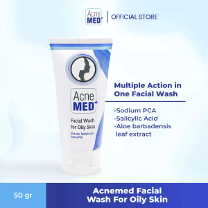 Sabun Muka Acne Med - Acne Med Facial Wash For Oily Skin - Acne Med Facial Wash