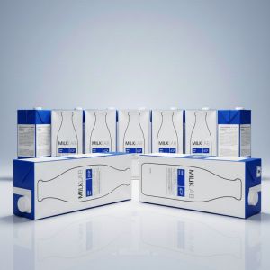 MILKLAB Dairy Full Cream 1L  - Barista-Crafted Milk for Perfect Latte Art & Exceptional Taste