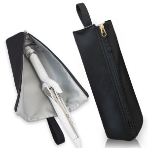 Straightener Storage Pouch Hair Curler Bag Dustproof Waterproof Curling Iron Bag