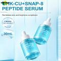 Grupheaso GHK-Cu Copper Peptides Facial Serum with SNAP-8 for Fine Lines Wrinkles Firming Revitalize Skin For All Skin Types. 