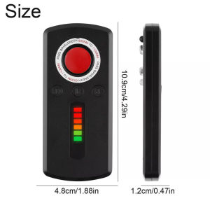 SG-Stock Portable Anti-Peeping Detector Hidden Camera Security Protection Monitoring Wireless Pinhole Lens Detect Gadget