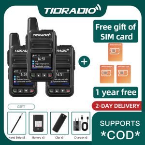 TIDRADIO TD M15 Global POC RadioWalkie Talkie Long Range 4G Network5000 KM for Hiking and Camping