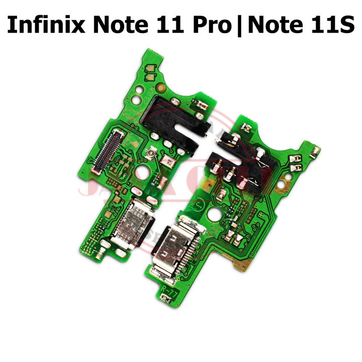 Usb Infinix Note 11 Flexible Konektor Charger + Mic Infinix Note 11 Pro / Note 11S X697 ...