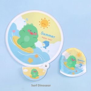 ASRV Cute Cartoon Character Handheld Fan for Summer Fun