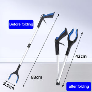 Garbage Pick Foldable Garbage Household Garbage Picker Up Tool Litter Reachers Foldable