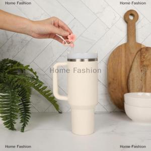 [COD] Home Fashion Flower Straw Cover Caps Silicone Straw Tips Lid 10mm Reusable Dust-Proof Straw Topper For Stanleys Cup Party Decor