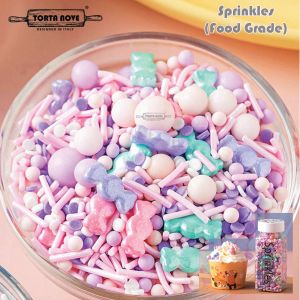 Trimit Gula FOOD GRADE Sprinkel kue imlek Gula Dekorasi Edible SPRINKLE Topping cupcake ultah natal