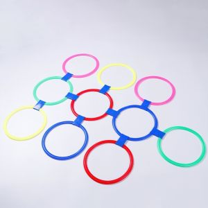 Set Đồ Chơi 10 Vòng Nhảy Tròn 38cm vui nhộn cho bé -Lumbley