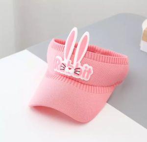 SIGVARD - Topi Anak Lucu Korea Motif Rabit Bahan Katun Laki-Laki & Perempuan HAT08