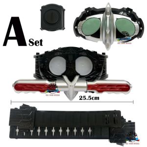 LM Brand Kamen Rider Amazon Henshin Belt Face Plates Omega Core Amazons Driver Series Toys KO Version